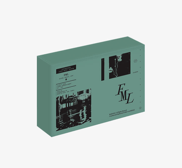 SEVENTEEN 10TH MINI ALBUM &#39;FML&#39; KIT VERSION - ₱850.00