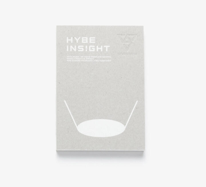 SEVENTEEN HYBE INSIGHT POSTCARD BOOK - ₱250.00