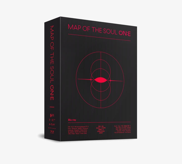 BTS MAP OF THE SOUL ON:E BLU-RAY (UNSEALED, TAEHYUNG RPC) - ₱2,300.00