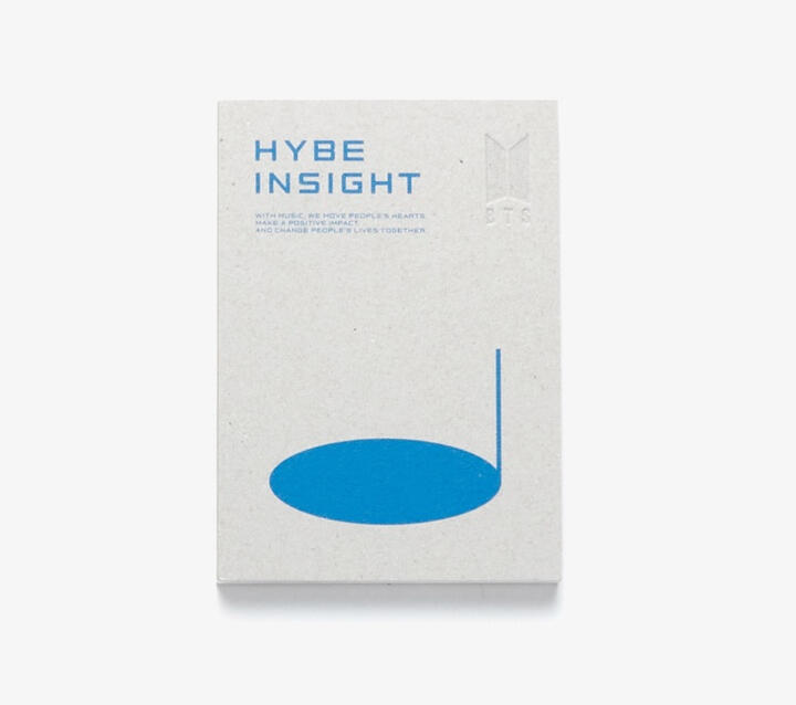 BTS HYBE INSIGHT POSTCARD BOOK - ₱250.00