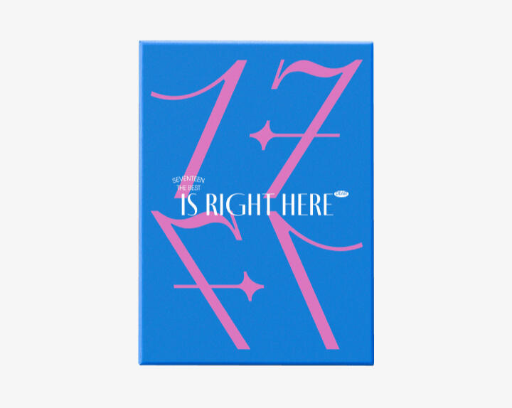 SEVENTEEN BEST ALBUM &#39;17 IS RIGHT HERE&#39; DEAR VERSION (WITH WEVERSE SHOP POB - ₱740.00