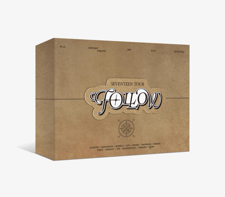 SEVENTEEN TOUR &#39;FOLLOW&#39; TO SEOUL DIGITAL CODE (WITH WEVERSE SHOP POB) - ₱2,580.00