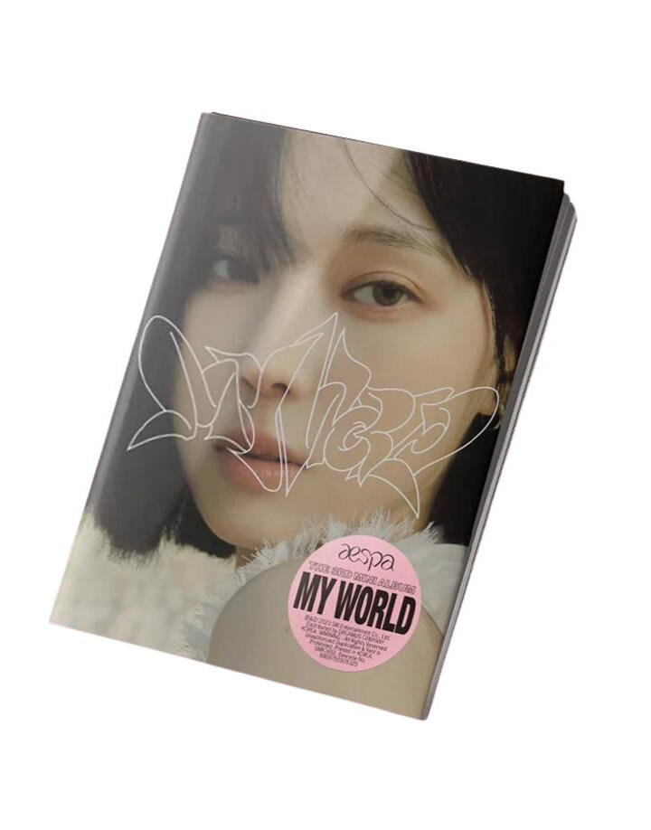 AESPA MY WORLD INTRO VER. (WINTER COVER) - ₱490.00