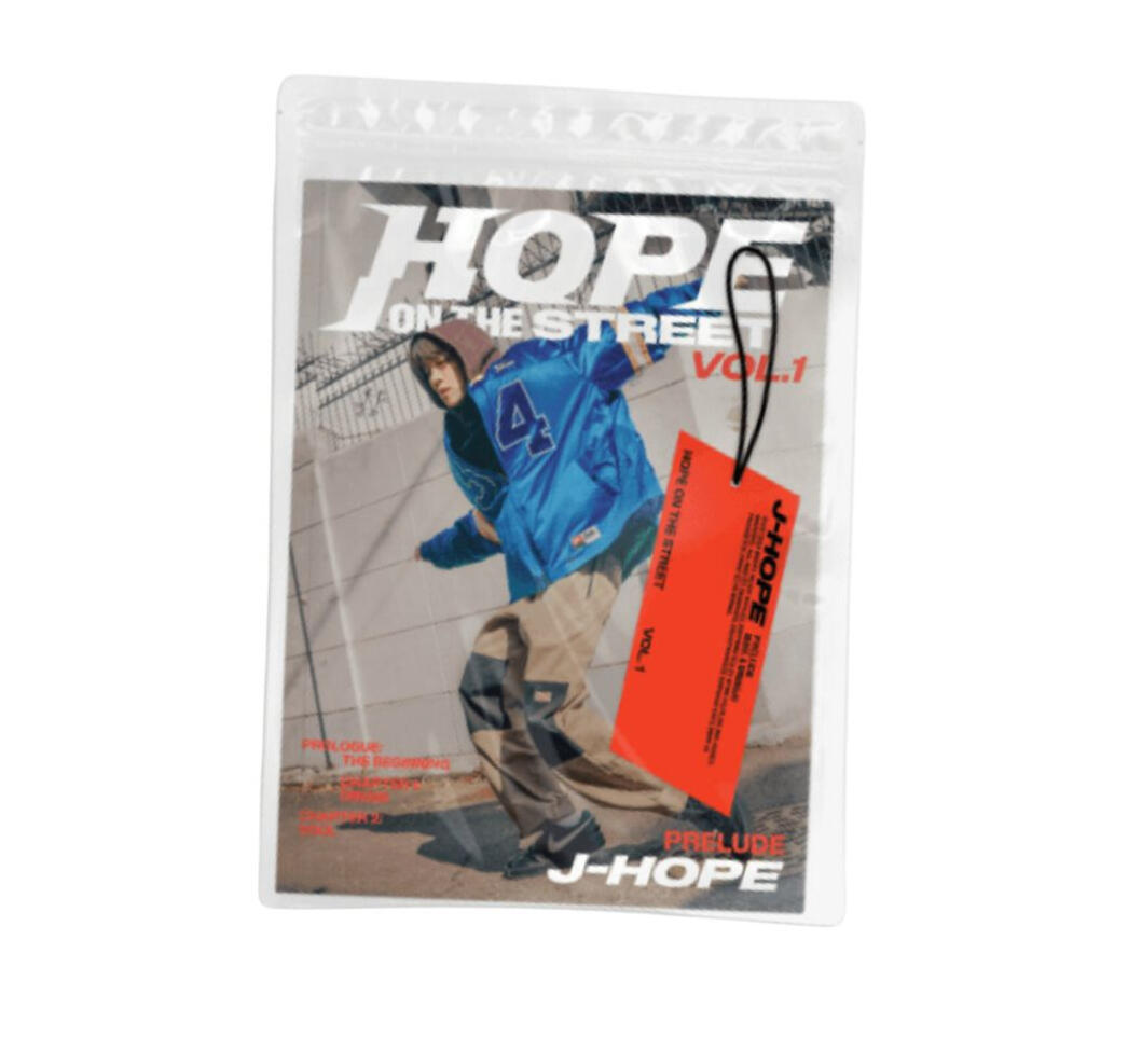 j-hope (BTS) &#39;HOPE ON THE STREET VOL.1&#39; PRELUDE VER. (WITH WEVERSE SHOP POB) - ₱490