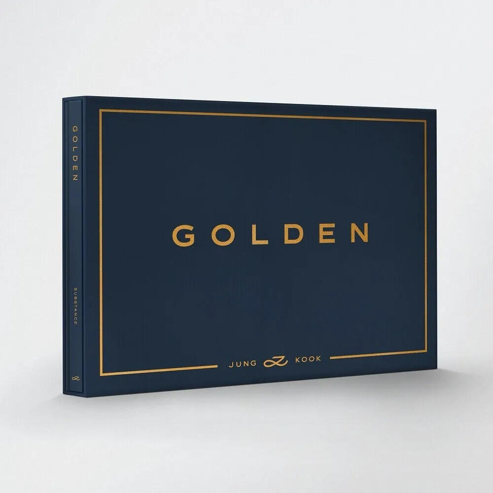 JUNGKOOK (BTS) GOLDEN SUBSTANCE VER. (MINIMAL DAMAGED OB) - ₱420.00