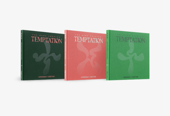 TXT THE NAME CHAPTER : TEMPTATION (WITH WEVERSE SHOP POB) - ₱850.00