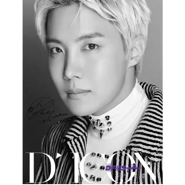 BTS DICON SPECIAL PHOTOBOOK : D&#39;FESTA LENTICULAR COVER (J-HOPE VER.) - ₱1,000.00