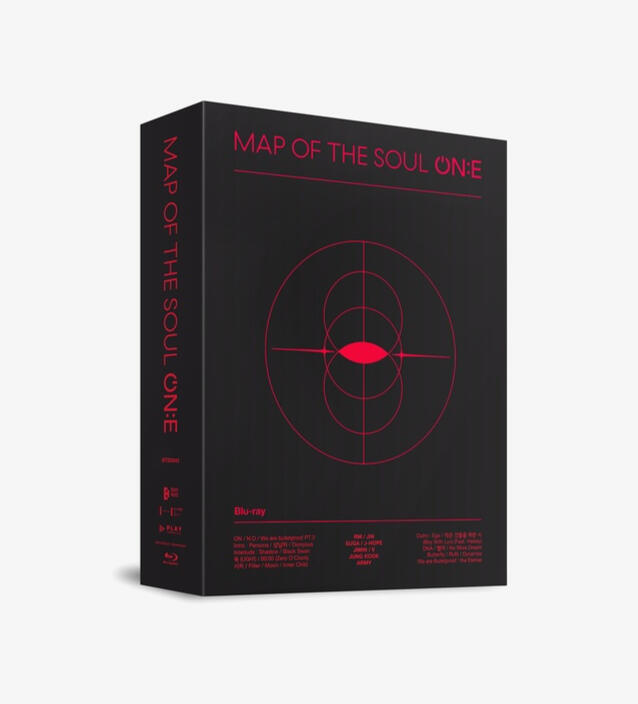 BTS MAP OF THE SOUL ON:E BLU-RAY - ₱2,500.00