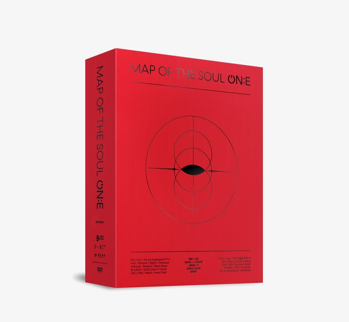 BTS MAP OF THE SOUL ON:E DVD (UNSEALED, TAEHYUNG RPC) - ₱1,800.00