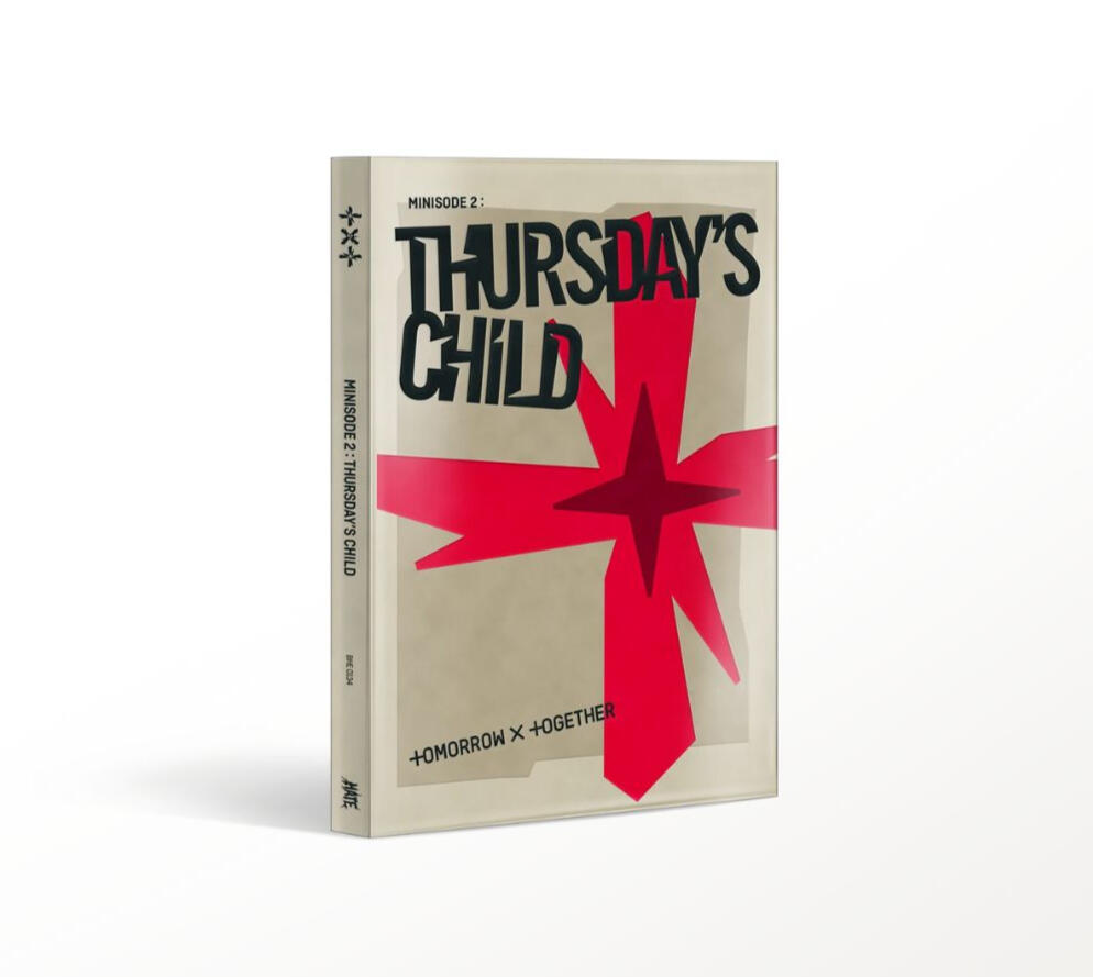 TXT THURSDAY CHILD HATE VERSION -  ₱350.00