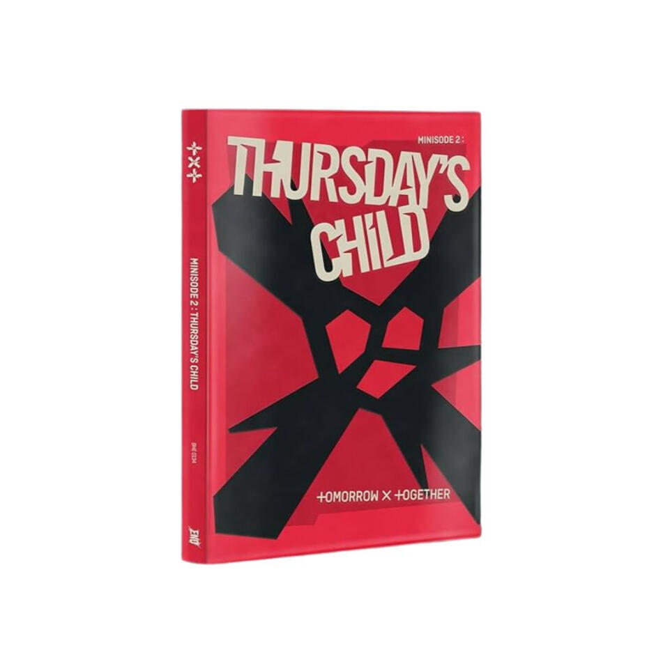 TXT THURSDAY CHILD END VER. - ₱350.00