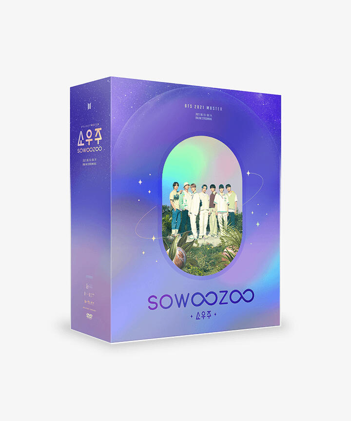 BTS 2021 MUSTER SOWOOZOO DVD - ₱900.00